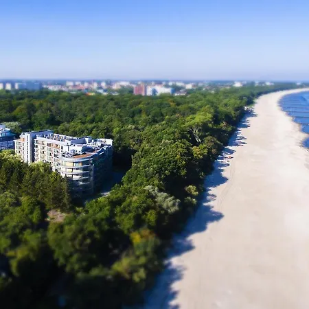 Apartmán Kolobrzegu 65 Floor Taras Premium Widok Morze Blisko Plazy Park