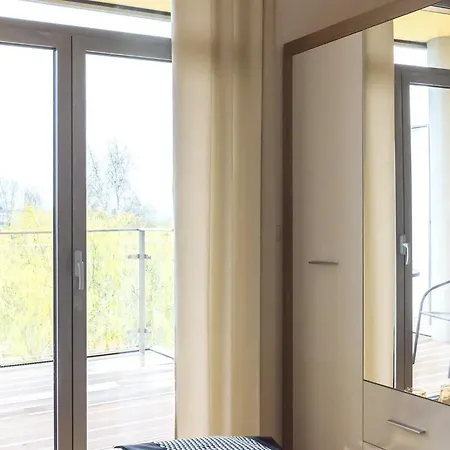 Kolobrzegu 65 Floor Taras Premium Widok Morze Blisko Plazy Park Apartmán