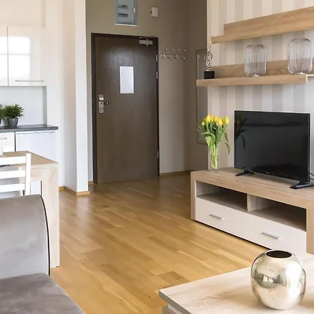 Kolobrzegu 65 Floor Taras Premium Widok Morze Blisko Plazy Park Kolobřeh