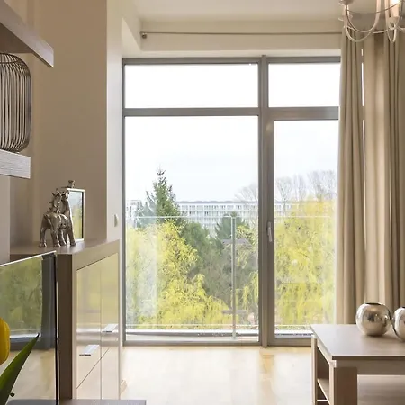 Kolobrzegu 65 Floor Taras Premium Widok Morze Blisko Plazy Park *