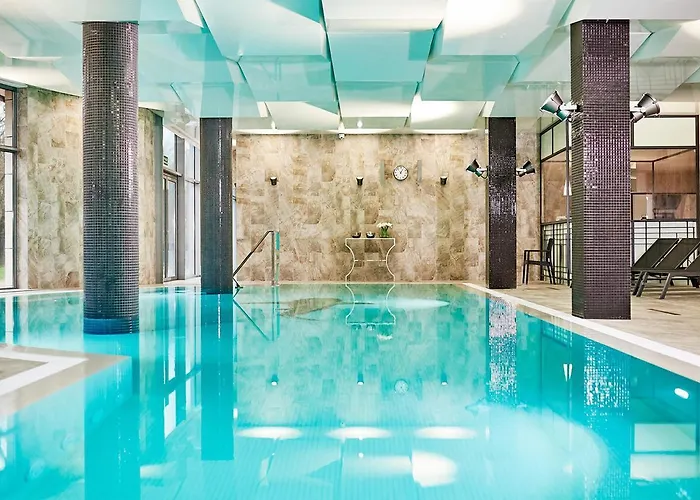 Apartament Kołobrzegu 65 Floor Taras Premium Widok Morze Blisko Plaży Park Kołobrzeg