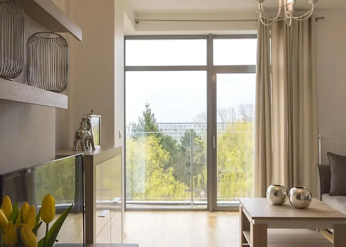 Kołobrzegu 65 Floor Taras Premium Widok Morze Blisko Plaży Park *